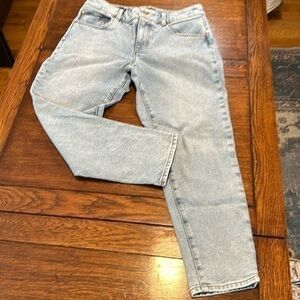 Women’s Talbots light blue faded every day relaxed jean size 6P